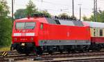 DB 120 206-8 Flensburg-Peelwatt 04.08.2012