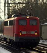 DB 139 222-4 Hamburg-Harburg 03.01.2011