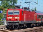 DB 143 196-4 Schleswig 04.06.2010