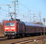 DB Regio Kiel 143 872-0, ++03/2019 Opladen, Jübek 11.03.2014