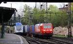 DB 145 008-9 Hamburg Harburg 23.04.2016