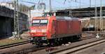 Und sie fahren doch noch....DB 145 076-6 REV/LD X/15.03.24 unterwegs Richtung Maschen. HH-Harburg 08.03.2025