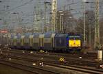 146 521-0 der Metronom rollt hier langsam in den Bremer Hbf ein, der Zug kam aus Hamburg.