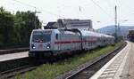 DB 147 571-4 REV/FKR X/23.08.19 Verl/RB/04.08.26 mit IC nach Dresden Ausfahrt Koblenz. 12.08.2025