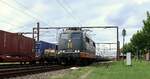 HCRD 162.004  Fitzcarraldo  oder 151 057-7 REV/NNR9/18.12.17, Verl/HSR9/02.12.25 wurde hier kurz vor ihrer Ausfahrt von meiner Tochter fotografiert. Pattburg 09.06.2025
