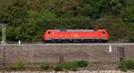 DB 152 027-9 auf dem Weg Richtung Oberwesel.