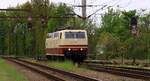 SEL/Nordliner 181 215-5, REV/BPSM/01.05.20 auf Rangierfahrt in Pattburg/DK.