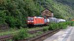 DB 185 191-4 REV/km-Anh/LMR 9/03.11.20 mit Güterzug gen Koblenz.