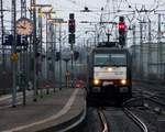 MRCE/TXL 6185 407-4 mit dem DGS 45697(Malmö Godsban - Wanne-E Wof)aufgenommen bei der Durchfahrt im Bhf Neumünster.