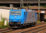 TXL 185 513-9 festgehalten am 28.06.2014 im Bhf HH-Harburg.