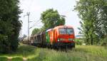 DB 193 301-9 mit Güterzug bei Boisheim 06.06.2024