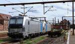 RP 7193 201-9 REV/MMAL/09.04.25 und 6193 164-1 REV/MMAL/23.01.24 abgestellt in der Nordabstellung im Bhf Pattburg.