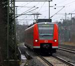 DB S-Bahn Hannover 425 281/781 auf Probefahrt nach HU in Neumünster.