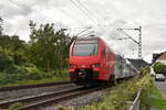 Nachschuß auf einen RE2 nach Koblenz.  Bad Salzig den 17.9.2025