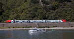 DB/SÜWEX 429 105/605 als RE 2 auf dem Weg nach Frankfurt. Kestert 11.08.2025
