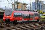 DB Moseltalbahn 442 005-5/505-4  Lehmen  festgehalten im Hbf Koblenz.