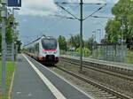 3442 420 bei der Durchfahrt in Kochendorf.  29.7.2023