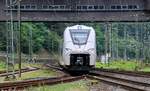 TransRegio/MRB 463 305/805 wird bereit gestellt. Bingen Bhf 07.08.2024