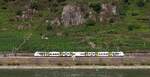 Unbekannter Siemens Mireo der DB S-Bahn Rhein-Neckar. Kestert 14.08.2025