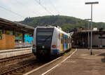 Ein ET 423 der S-Bahn Stuttgart im neuen Redesign auf Abwegen….