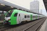 Das Endspiel von Abellio hat angefangen: am 26 Jänner 2022 steht 3429 017 in Essen Hbf. Noch tragt sie die Abellio-Aufkleber...