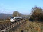 411 005-2 „Dresden“ als ICE 21 Frankfurt/Main – Wien bei Endorf.