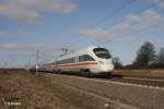 411 013 bei Leipzig-Halle-Flughafen.