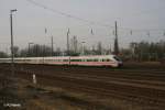 411 017  Erlangen  in Leipzig Schnefeld.