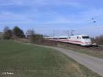 401 015-3  Regensburg  nach Mnchen bei Fahlenbach.