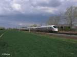 415 003-3 „ Altenbecken“ + 024-9 „Hansestadt Rostock“ ICE 2208 Leipzig HBF – Berlin Gesundbrunn Podelwitz 16.04.11    