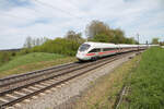 411 012-8  Freie und Hansestadt Hamburg  als ICE28 Wien - Koblenz bei Pölling.