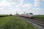 401 085-6  freilassing  als Umleiter ICE bei Uffenheim.