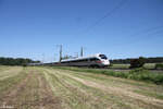 93 80 5411 510-1 Naumburg/Saale + 411 020  Gotha  als umgeleiteter ICE 23 Koblenz - Wien bei Oberdachstetten.