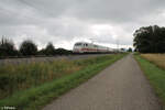 401 077 als ICE928 Passau - Hamburg Altona bei Pölling.