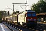 MBU 2014: DB 232 668-4 Schleswig 16.07.2014