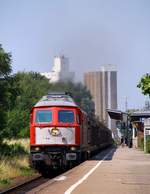 MBU 2014: DB 232 241-0 Husum 19.07.2014