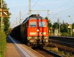 MBU 2014: DB 233 285-6 Schleswig 21.07.2014