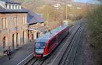 DB 642 205/705  Miltenberg  als RE nach Würzburg.