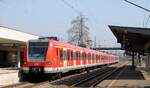 DB 423 538/838 + 007/507 als S4, Backnang 25.03.2017