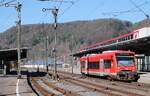 DB  Kulturbahn  650 304 Horb 27.03.2017