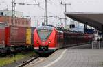 DB 1440 522/722 als RE8 in Koblenz.