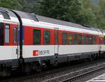 SBB Restaurantwagen Gattung WRm registriert unter 61 85 88-94 109-5 CH-SBB.