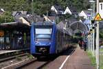 vlexx 0622 436/936 + 444/944 als RE17 nach Koblenz beim Halt in Boppard.