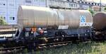D-VTG 23 80 7475 901-6 Gattung Zces Volumen 34.000l beladen mit 83/2734 Amine flssig oder Polyamine flssig.