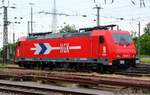 HGK 2053/ 185 585-7 Basel bad Bhf 01.06.2012