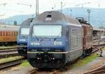 BLS 465 018-0 Basel bad Bhf 01.06.2012