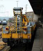DB OL-Bauwagen575, 8080 9790 037-3 Basel bad Bhf 01.06.2012