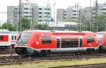 DB 641 013-7  Basel  Basel bad Bhf 01.06.2012