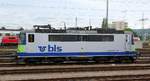 BLS Re 4/4 II/ 420 503-5 Basel bad Bhf 01.06.2012