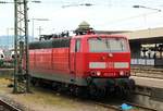 DB 181 214-8 Basel bad Bhf 01.06.2012
